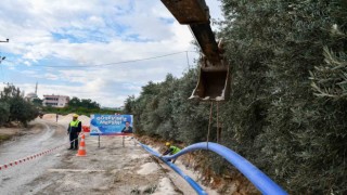 MESKİ ömrünü tamamlayan içme suyu hatlarını yeniliyor