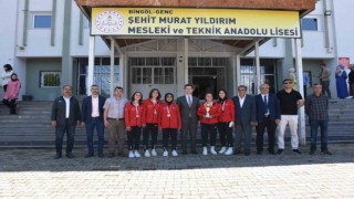 Mesleki ve Teknik Anadolu Lisesinde yıl sonu sergisi