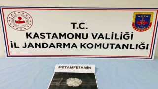 Metamfetamin ile yakalan şahıs gözaltına alındı