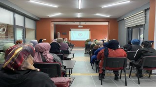 Mezun olan 22 kursiyere sertifikası verildi