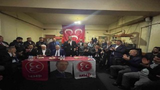 MHP Aşkale Seçim Koordinasyon Merkezinde coşkulu açılış