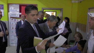 MHP Genel Başkan Yardımcısı Özdemir oyunu Kayseride kullandı