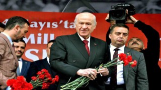 MHP Genel Başkanı Bahçeli: CHPye verilecek her oy Mehmetlerimize kurşundur”