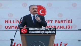 MHP Genel Sekreteri Büyükataman, “Alevi” açıklaması yapan Kılıçdaroğluna sağ-sol çatışmalarını hatırlattı