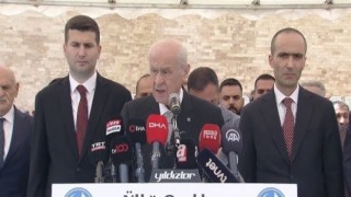 MHP lideri Bahçeli: “Çakma milliyetçilerle Türk milletinin işi olmaz”