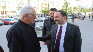 MHP Sivas milletvekili adayı İpek: “Halkımızın teveccühü bizleri gururlandırıyor