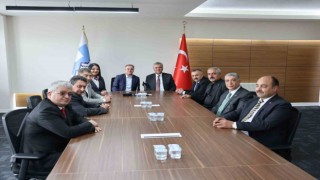 MHPli adaylardan Başkan Özdoğana ziyaret