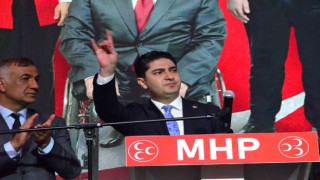 MHPli Özdemir: 14 Mayısta sandıktan çıkan sonuç, Washingtondan, Londradan, Berlinden Yankılanacak