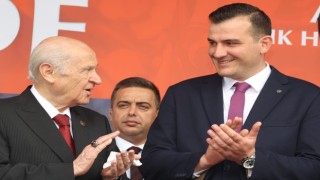 MHPli Pehlivan, hemşerilerine ve dava arkadaşlarına teşekkür etti