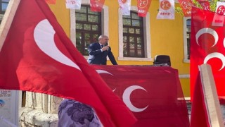 MHPli Yusuf Garip, Güneyde yoğun ilgiyle karşılandı