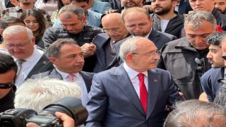 Millet İttifakının Cumhurbaşkanı Adayı ve CHP lideri Kılıçdaroğlu, Anıtkabiri ziyaret etti