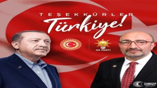 Milletvekili Ejder Açıkkapı: “Türkiyenin şahlanış dönemi başlamıştır”