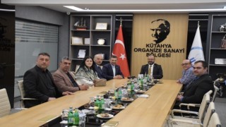 Milletvekili Erbaş, Kütahya 30 Ağustos OSB yönetimiyle bir araya geldi