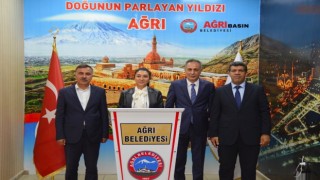 Milletvekili Kilerciden Başkan Karadoğana ziyaret
