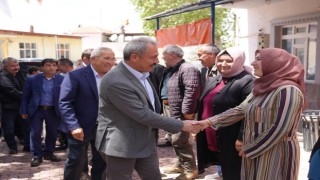 Milletvekili Şahin Tin, 28 Mayıs için Denizliyi karış karış gezmeyi sürdürüyor