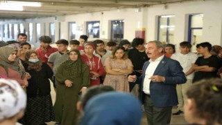 Milletvekili Şahin Tin, Denizliyi karış karış geziyor