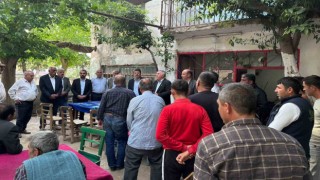 Milletvekili Tutdere, Besnide adım atılmadık köy bırakmadıklarını söyledi