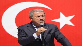 Milli Savunma Bakanı Akar: Türkiye sınırında çekildiği iddia edilen görüntüler gerçeği yansıtmıyor
