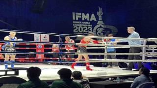 Milli takım, Dünya Muaythai Şampiyonasını muhteşem başladı