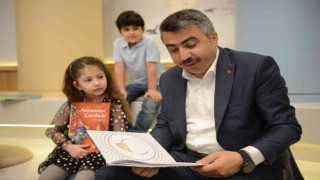 Mimar Sinan Çocuk Kütüphanesi 5 bin kitap 700 oyuncakla hizmete açıldı