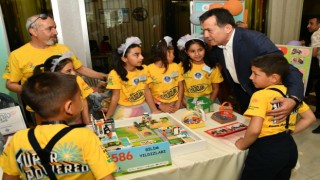 Minik bilim kahramanları Mersinde buluştu