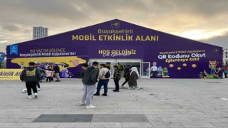 Mobil Etkinlik Alanı Kent Meydanında Başakşehirlileri bekliyor