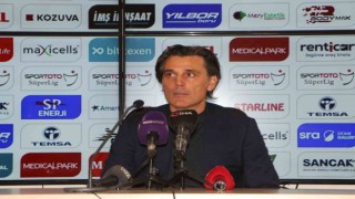 Montella: Oyuncu grubumuzla gurur duyuyorum