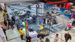 Motobike İstanbulda Quick Sigortaya bu yıl Quick Finans da eşlik etti