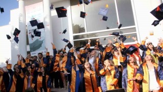 MSKÜ Bodrum GSFde mezuniyet töreni