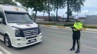 Muayenesiz yola çıktılar, 3 araca 2 bin 853 para cezası kesildi