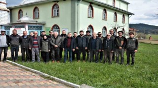Müdür Dingil, Simavda kooperatif başkanları ve muhtarların taleplerini dinledi