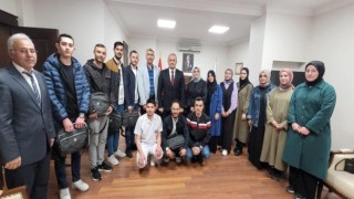 Müftü Kazancıdan umreye gidecek gençlere öğütler