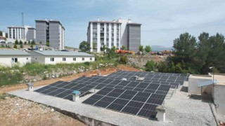 Muğla Büyükşehir, güneşten elektrik üreterek tasarrufa devam ediyor