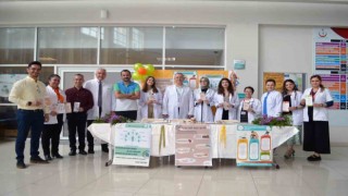 Muğla EAHda ‘Çölyak farkındalık standı