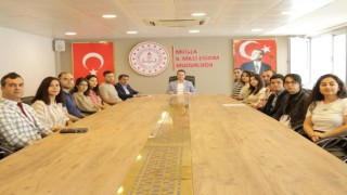 Muğla Milli Eğitime atanan personeller göreve başladı
