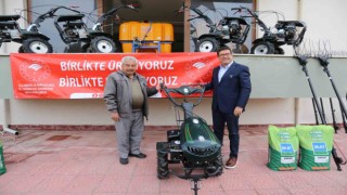 Muğlada 2023 yılında 334 üreticiye makine-ekipman desteği