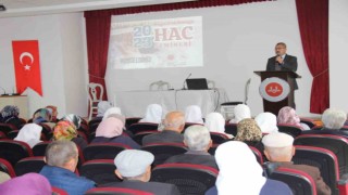 Muğlada hacı adayları için seminerler başladı
