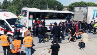 Muğlada kaza: 4ü ağır 34 yaralı