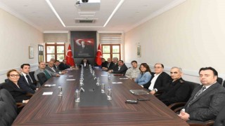 Muğlada seçim güvenliği toplantısı