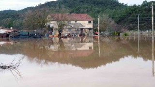 Muğlanın iç kesimlerine dolu, sel, su baskını uyarısı