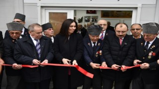 Muharip gazilere yeni hizmet binası