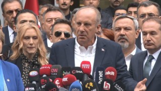 Muharrem İnce cumhurbaşkanı adaylığından çekildiğini açıkladı