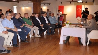 Muhsin Sevencandan tarihi söyleşi