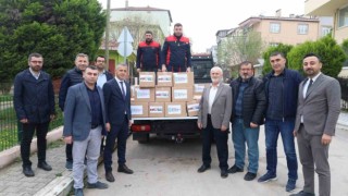 Muhtarlara kırtasiye desteği