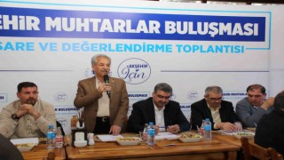 Muhtarlarla istişare ve değerlendirme toplantısı yapıldı