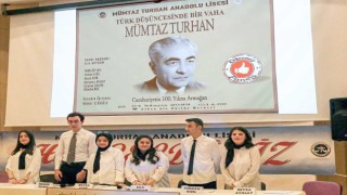 Mümtaz Turhanı öğrenciler anlattı