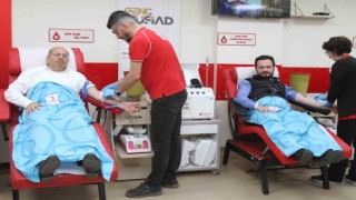 MÜSİAD İzmirden kan bağışı kampanyası