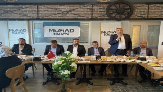 MÜSİAD Malatya, AK Partinin vekil adaylarını ağırladı