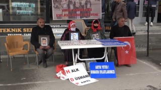 Muşlu aileler evlat nöbetine devam etti