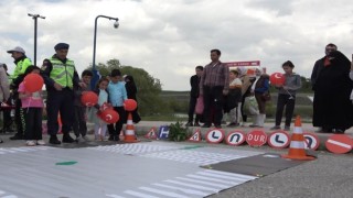 Muşta Karayolu Trafik Haftası etkinliği düzenlendi